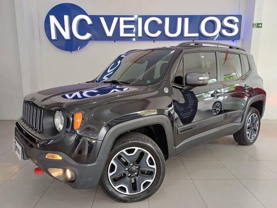JEEP RENEGADE 2.0 16V TURBO DIESEL TRAILHAWK 4P 4X4 AUTOMÁTICO
